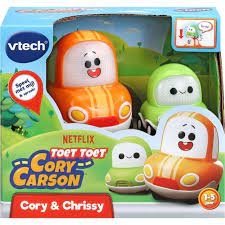 TTCC DUO CORY & CHRISSY (VTECH TOET TOET CORY CARSON)